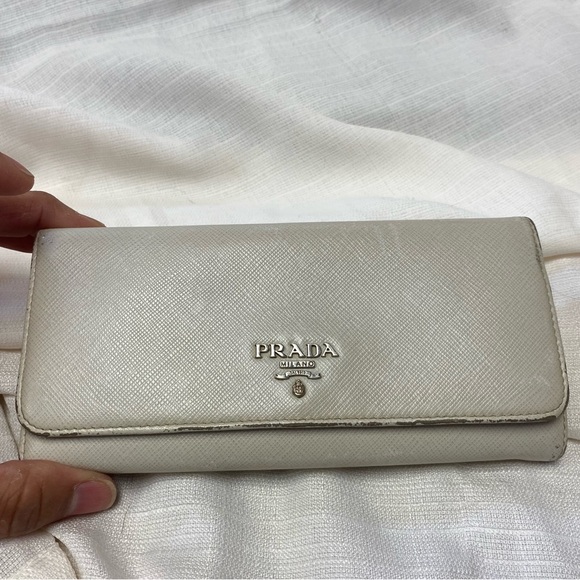 Gently Used Prada Wallet - Picture 2 of 10